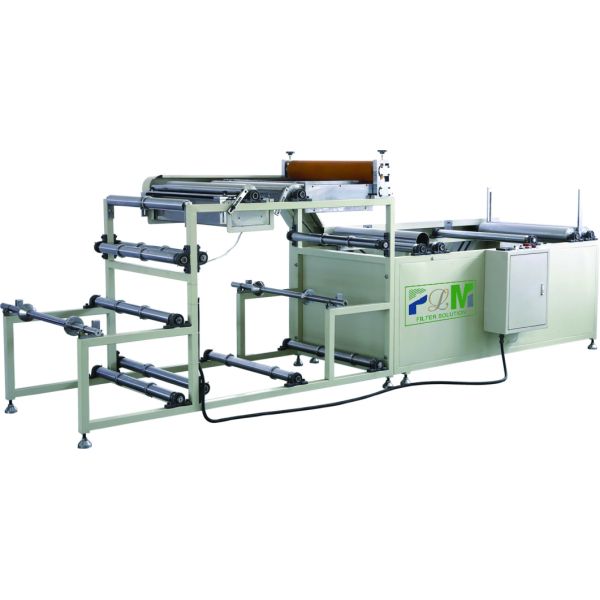 Машина производства Compositing материалов воздушного фильтра регулируемая