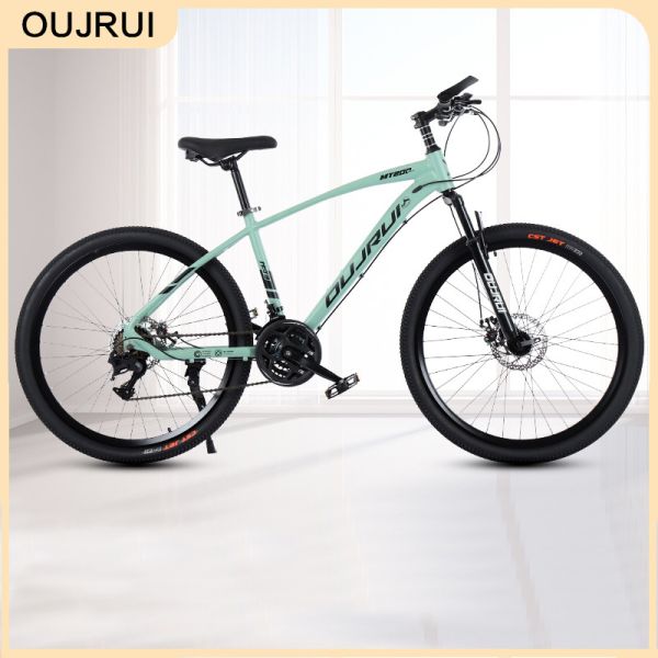 Wear Resistance Mens Fat Tyre Mountain Bike Male Adult MTB Bike 26inch