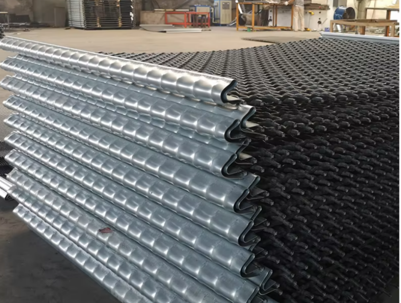 65Mn Manganese Steel Crimped Wire Mesh with 0.5mm-10mm Wire Diameter for Industrial Filtration and Screening