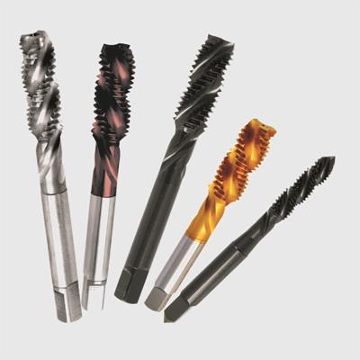 Hard Durable Spiral Flute Tap , Multipurpose Thread Cutting Taps