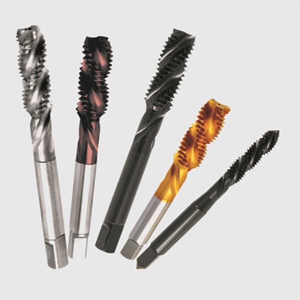 Hard Durable Spiral Flute Tap , Multipurpose Thread Cutting Taps