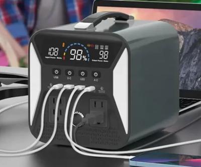 Lithium Battery Emergency Portable Power Station 500w 560wh Customized For Camping