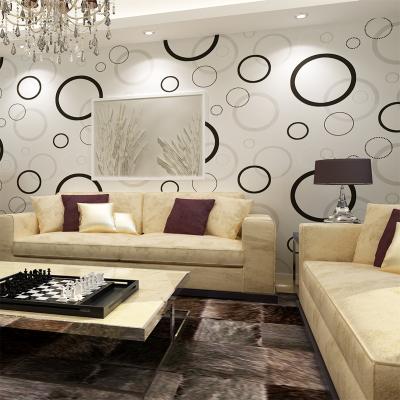 Modern Style Strippable Moisture-Proof Waterproof Eco-friendly Non-woven Wallpaper