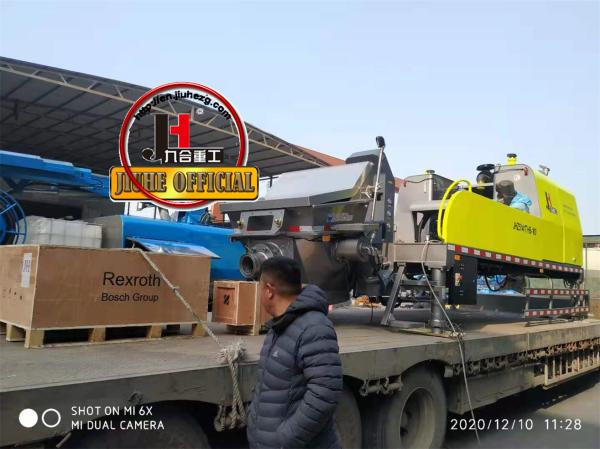 Driven Concrete Line Pump AI-50CLPP For Australia Putzmeister