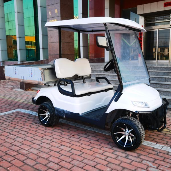 Electric Golf Buggy Cart Truck 4 Wheel Motorised Factory Hot New Design Luxury