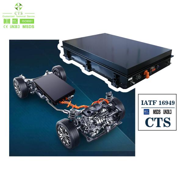 High Power Density Custom Lithium Ion Battery Pack Module for Electric Vehicles 336V 400V 500V