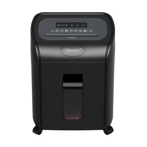 P4 15 Sheets Cross Cut Paper Shredder 18 Liter Pull-out Bin,Silent 56dB,8 Mins Shredding Time,LED Indication,Hot Selling