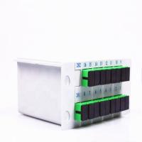 Tipo divisor pasivo del casete de la fibra de 1x16 SC/APC