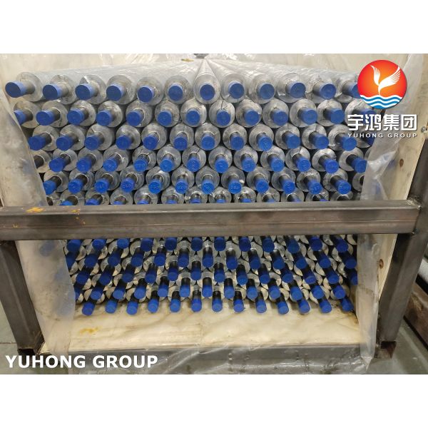 ASTM A179 Carbon Steel Tube With Aluminum1060 Fins, Extruded Fin Tube For Heat Exchangers