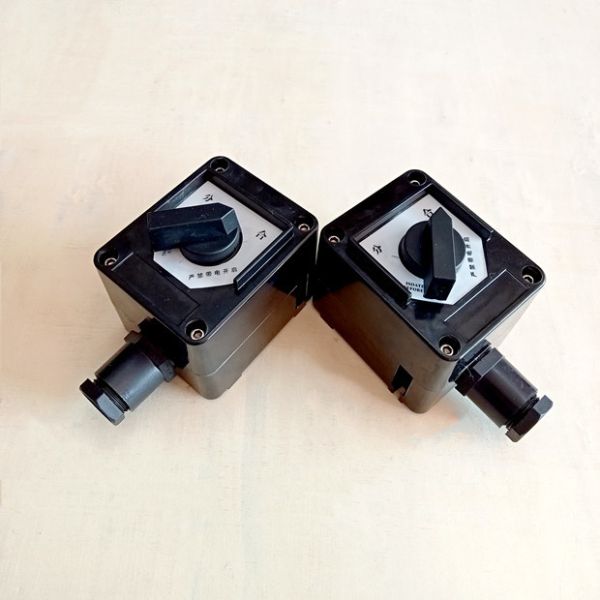 Interruptor seccionador a prueba de explosiones Clase 1 División 2 Zona GRP con