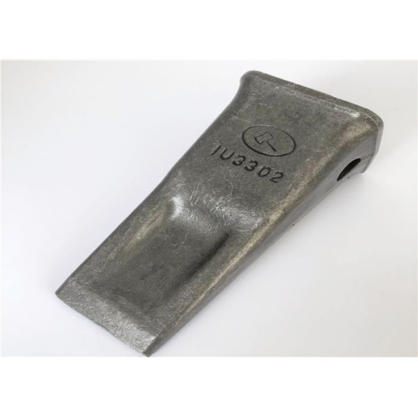 Heat Treated Tempered Steel Backhoe Bucket Teeth 315 E200B 1U3302 1U3302RC 1U3302TL