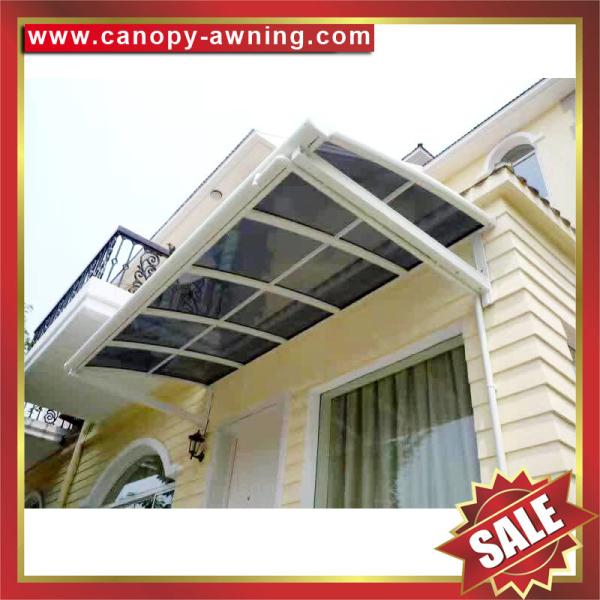 excellent patio terrace balcony porch window door polycarbonate pc alu aluminum awning canopy canopies shelter cover
