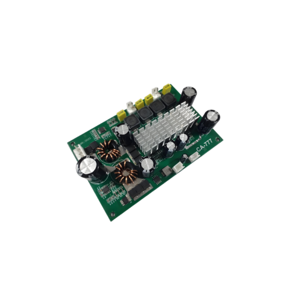 CA-777 High Power 2*100W 12-24V Pure Digital Stereo Class D Audio Power Amplifier Board