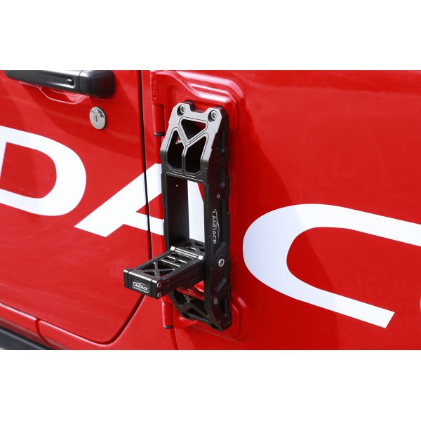 Direct Sale Mechanical Style Aluminum Alloy Door Hinged Step Pedals for Wrangler JL