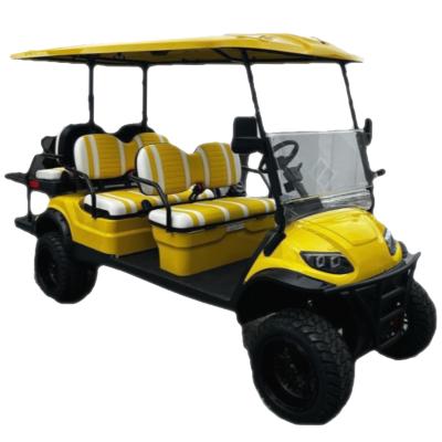 Carro de passeio elétrico limusine carrinho de golfe leve para Club Hotel
