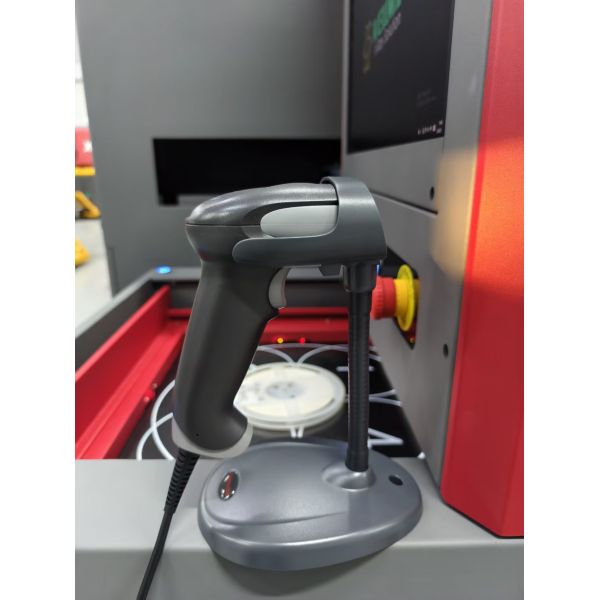 X ray counter with auto label printing for SMD components counting