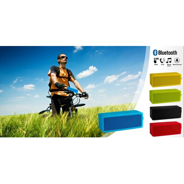 Диктор USB аудио Bluetooth цифров водоустойчивого диктора куба партии SOS BK3.0