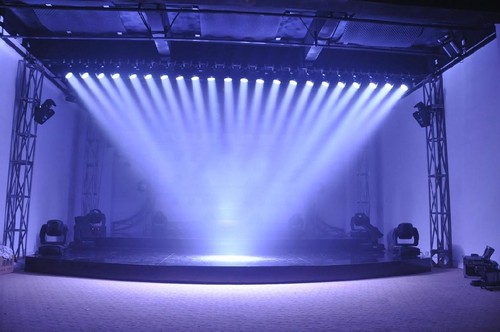 36PCS 3W LED RGBW Mini Disco Moving Head Beam Stage WasH Light
