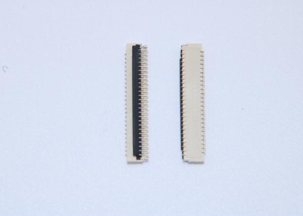 51 Pin FPC Flex Cable Connector Pitch 0.3mm Easy-On R/A SMT For Medical Equipment