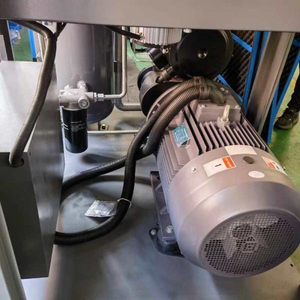 Industrial VSD Screw Compressor Efficiency Direct Driven