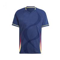Maillot de football personnalisé pour adultes/enfants Maillot personnalisé à manches courtes/longues et pantalon avec le logo de l'équipe