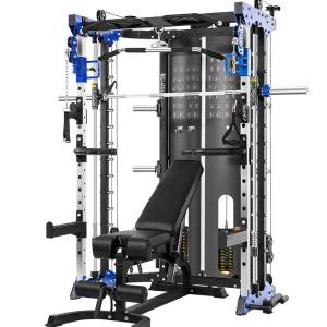 パワースクワットラック ホームジム機器 肩 胸 脚 プレス スミスマシン
