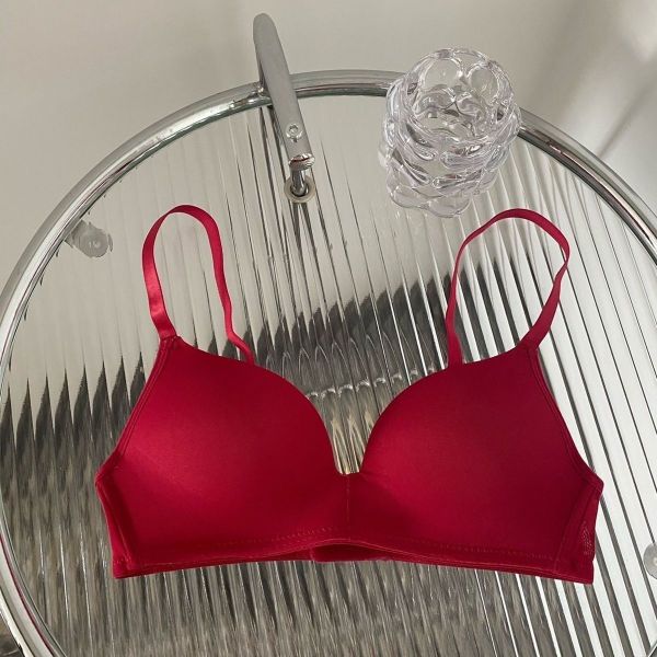 Women Cheap Price Bra Small Breast Bralette Lady's Bra Wire Free Thin Small Breast Female Bra