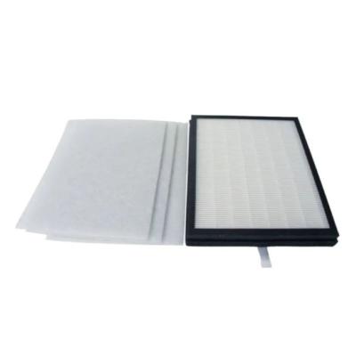 Réglage du filtre au carbone 2 en 1 Réglage du filtre au coton pour le laser extracteur de fumée de soudure FES150S