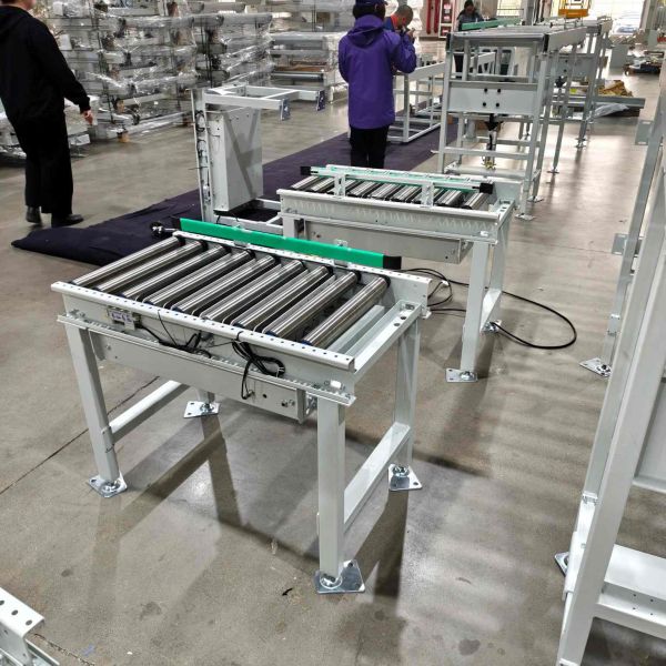 Chain Driven Pallet Roller Conveyor 500 – 2000kg Automated Material Handling Roller Conveyor