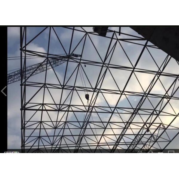 Ферменная конструкция трубы планируя структурную консультационную фирму стандарта Америки проектирований