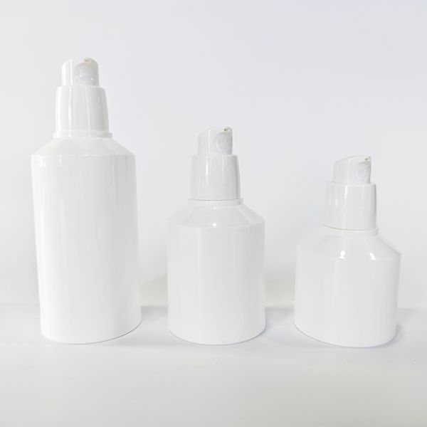 30ml 50ml 80ml 100ml Refillable All PP Plastic Airless Bottle for Cosmetic Skincare Packaging