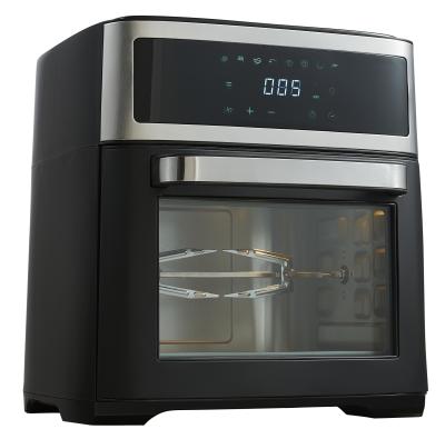 14L casa Mini Fryer Oven um interno de aço inoxidável de 12,3 quartos