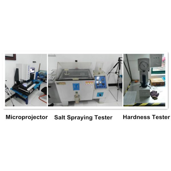 HDG Lag Thread Screw Hook Bolt / Pigtail Eye Bolt Carbon Steel Material