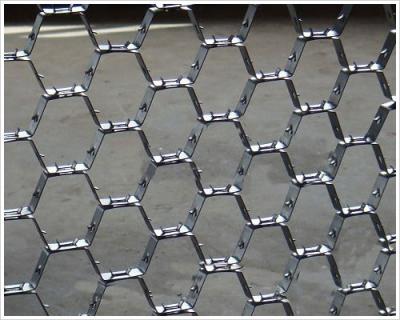 200*200 250*250 Metal Hex Mesh Refractory Hexsteel 100*100 125*125 160*160