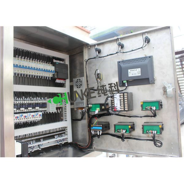 1000 оборудование водоочистки модуля литра РО+ЭДИ с системой насоса СЭКО/КИП