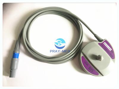 Comprimento Fetal do grau 2m do conector de Pin 40 da ponta de prova 4 dos E.U. do transdutor do monitor do F3 de Edan
