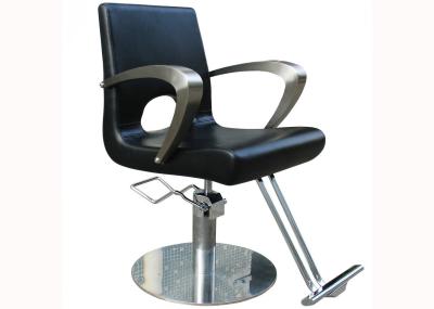 WT-3203 Royal Professional Hair Styling Chair with Stainless-Steel Armrest and Wound Foot plate