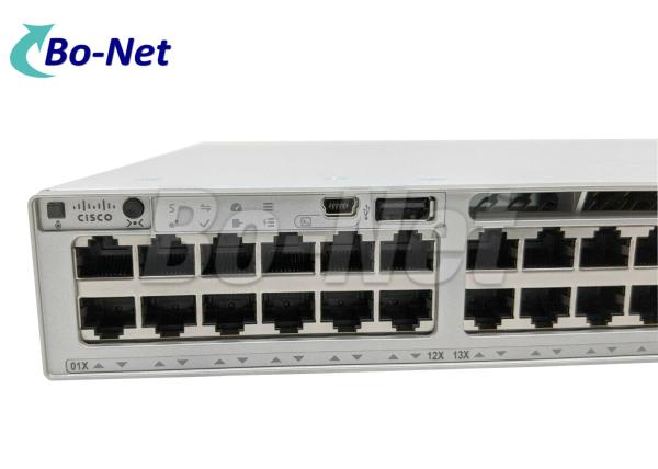 Cisco Gigabit Switch 48 Ports C9300-48T-E include C9300-DNA-E-48-3Y network switch C9300-NM-8X C9300-NM-4G