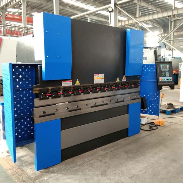 250T CNC Bending Machine 9mm Carbon Steel Press Brake Max Bending Thickness 3200mm Max Bending Length DA66T