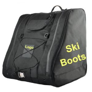 Curso feito sob encomenda Ski Boot Bag da espuma do PE do PVC 3mm do logotipo