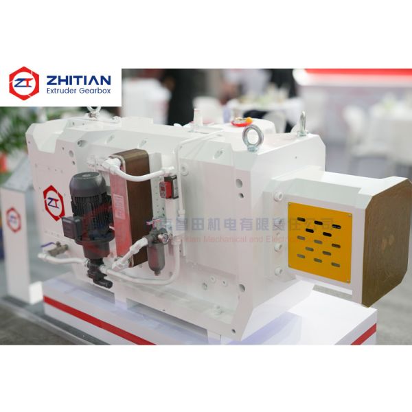 High-Torque Twin Screw Extruder Gearbox for Continuous Compounding