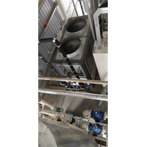 Système industriel de récupération d'azote de gaz Tour de refroidissement à boucle fermée sèche