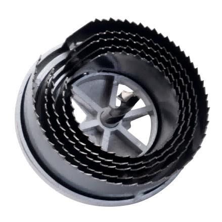 HRC38-42 5PCs Multi Blade Hole Saw 81mm 91mm Hole Saw For Wood