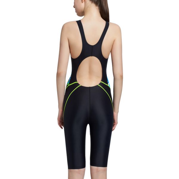 Women's Elite Pro Maxback Sport Training Athletic One Piece Swimsuit