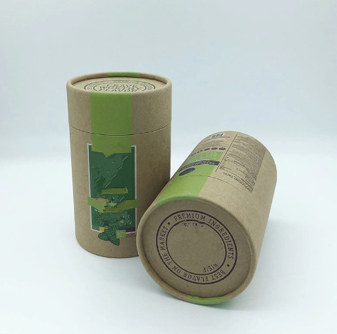 bolsos de empaquetado del té y del café del papel de Kraft de la cartulina