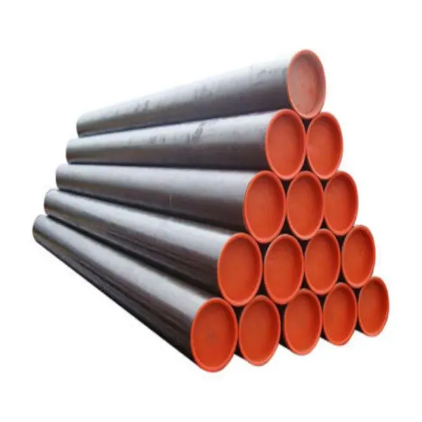 Tubo de acero al carbono cuadrado ASTM A106 laminado en caliente negro Sch 160 Tubo sin costura de acero al carbono