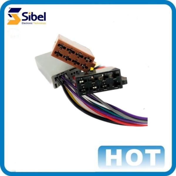 Customized Auto Electrical Wire Harness Automotive Head Lamp Cable Assembly For Car headlight wiring harness