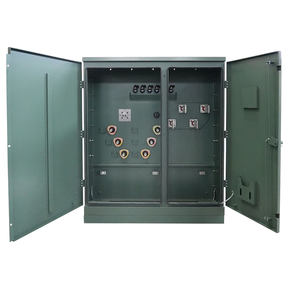 Oil Filled Distribution Transformer Pad Mounted Transformer For Utilities