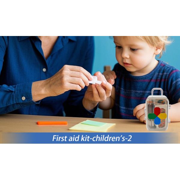 Colorful Cartoon Print Kids First Aid Bandage Children First Aid and Safety First Aid Kits for Babies and Kids