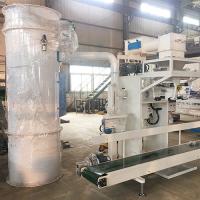 Máquina de embalagem posta pintura de marcação do saco 5-50kg semi automático